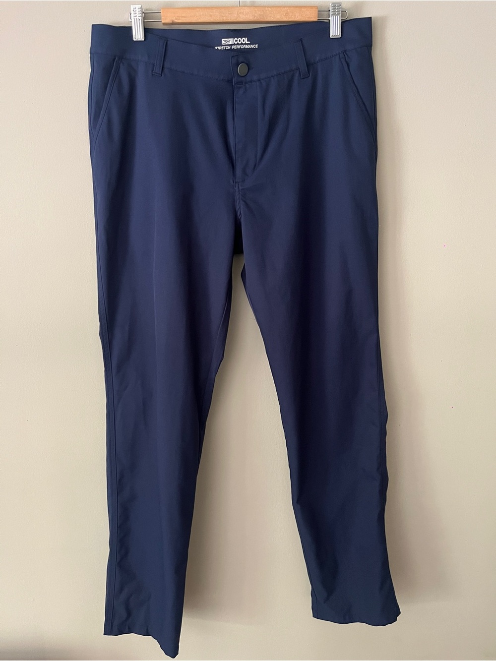 Men's Navy Cool Performance Chinos